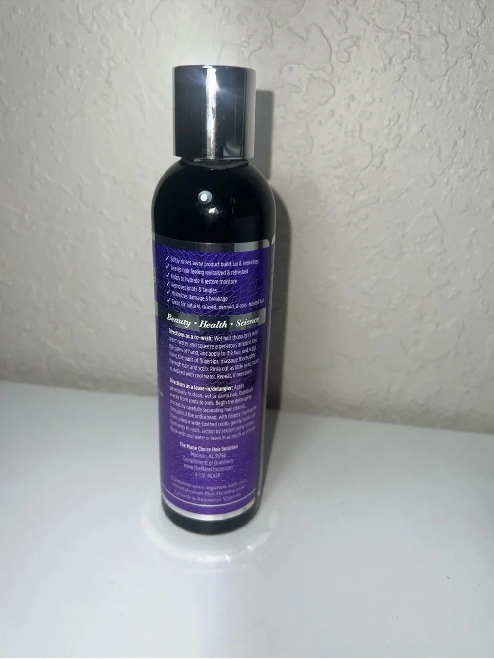 The Mane Choice formula restore moisture